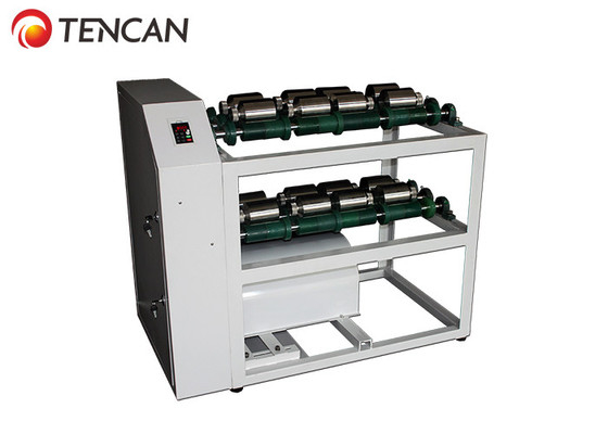 GQM-8-15 Πολλαπλών δειγμάτων Roll Jar Mill Throughput Lab Grinder για έλεγχο συχνότητας παραγωγής μικρών παρτίδων υπεραπλής σκόνης
