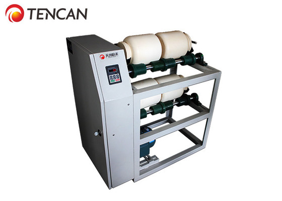 GQM-8-15 Πολλαπλών δειγμάτων Roll Jar Mill Throughput Lab Grinder για έλεγχο συχνότητας παραγωγής μικρών παρτίδων υπεραπλής σκόνης