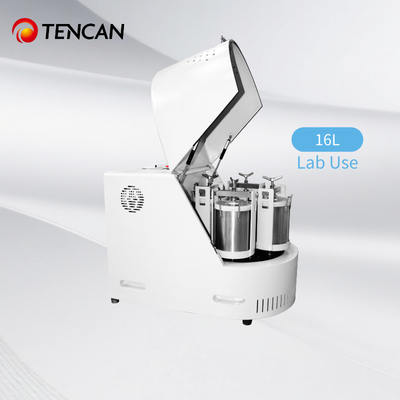 TENCAN XQM-16L 380V Super Fine Nano Powder Grinder CE πιστοποιημένο πλανητικό σφαιρικό μύλο για εργαστηριακή έρευνα