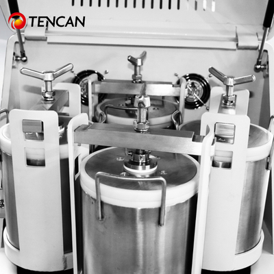 TENCAN XQM-16L 380V Super Fine Nano Powder Grinder CE πιστοποιημένο πλανητικό σφαιρικό μύλο για εργαστηριακή έρευνα