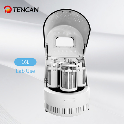 TENCAN XQM-16L 380V Super Fine Nano Powder Grinder CE πιστοποιημένο πλανητικό σφαιρικό μύλο για εργαστηριακή έρευνα