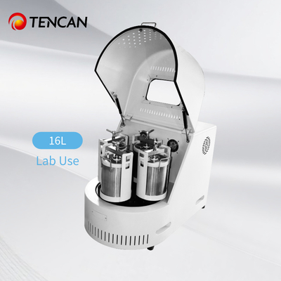 TENCAN XQM-16L 380V Super Fine Nano Powder Grinder CE πιστοποιημένο πλανητικό σφαιρικό μύλο για εργαστηριακή έρευνα