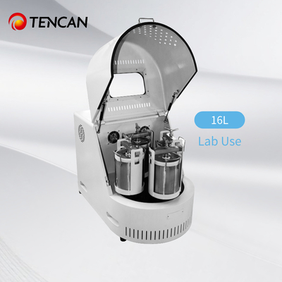 TENCAN XQM-16L 380V Super Fine Nano Powder Grinder CE πιστοποιημένο πλανητικό σφαιρικό μύλο για εργαστηριακή έρευνα