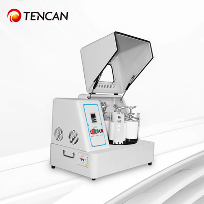 Μύλος σφαιρών TENCAN Lab 400 έως 12500mesh Μύλος σφαιρών εξοικονόμησης ενέργειας για προετοιμασία δειγμάτων εργαστηρίου
