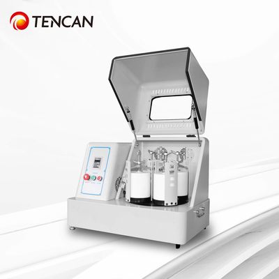 Μύλος σφαιρών TENCAN Lab 400 έως 12500mesh Μύλος σφαιρών εξοικονόμησης ενέργειας για προετοιμασία δειγμάτων εργαστηρίου