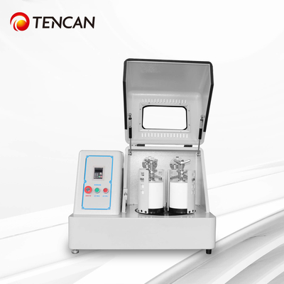 Μύλος σφαιρών TENCAN Lab 400 έως 12500mesh Μύλος σφαιρών εξοικονόμησης ενέργειας για προετοιμασία δειγμάτων εργαστηρίου