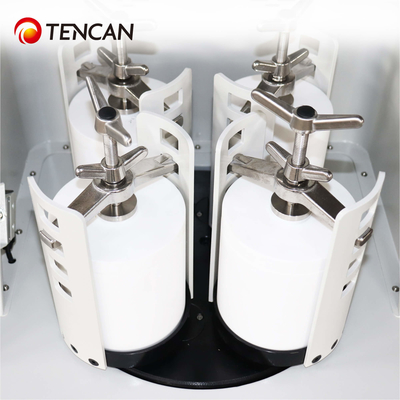 Μύλος σφαιρών TENCAN Lab 400 έως 12500mesh Μύλος σφαιρών εξοικονόμησης ενέργειας για προετοιμασία δειγμάτων εργαστηρίου