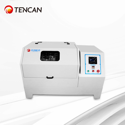 Λιθιογενής μπαταρία Τενκάν 3D Ball Mill. Omnidirectional κίνηση για NMC / LFP / Si ανόδου, κενό & ψύξη Προαιρετική