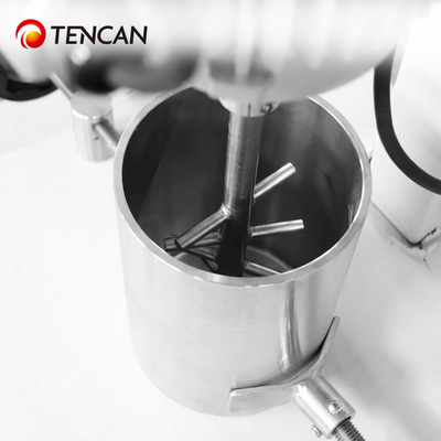 TENCAN Μύλος Σφαιρών Μικρής Κλίμακας Εργαστηριακός Μύλος Σφαιρών 1L Ορυκτών Εξόρυξης Χημικής Ενέργειας και Μπαταριών Χρήση JM-1 Αναδευόμενος Μύλος Σφαιρών