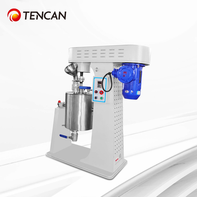 Tencan JM-5 5L Εργαστηριακός Παγκόσμιος Μύλος Μπάλας Υγρής Άλεσης για Βαφή / Επίστρωση / Χρωστική Ουσία, Εργαστηριακός Αναδευτήρας Μύλος Μπάλας