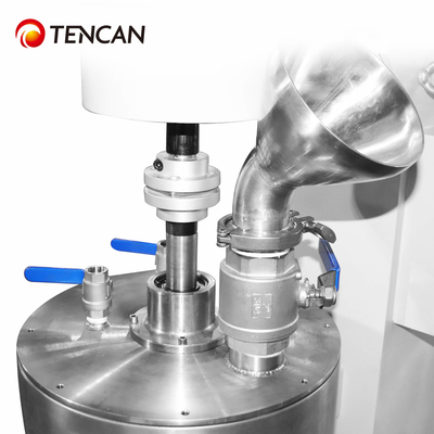 Το Tencan 20L Light Stirred Ball Mill με Alumina Ceramic Liner amp Water Jacket για εξαιρετικά λεπτή μείωση μεγέθους σωματιδίων