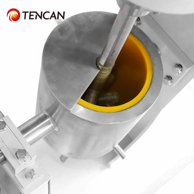 Μύλος σφαιριδίων εργαστηρίου 3.5L με ανάδευση για ανάμειξη δειγμάτων με κινητήρα 1.5KW και μέγιστη χωρητικότητα