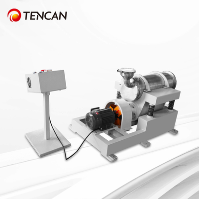 Ελαφρύ Δονητικό Μυλόλιθο Tencan ZM-20L με Μετατροπέα Συχνότητας Κεραμικά / Ζιρκόνια / Επενδύσεις PTFE