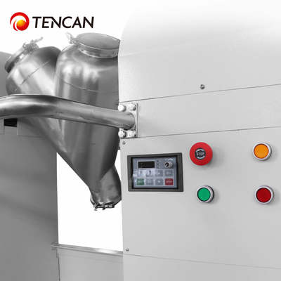 Μηχανή ανάμειξης σκόνης 220V με έλεγχο PLC