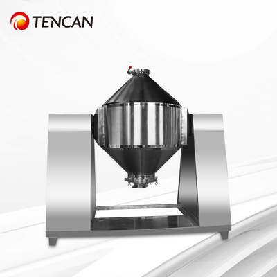 Tencan 5-300L Εργαστηριακός/Βιομηχανικός Μίξερ Διπλού Κώνου - Υψηλή Απόδοση & Χαμηλή Κατανάλωση Ενέργειας