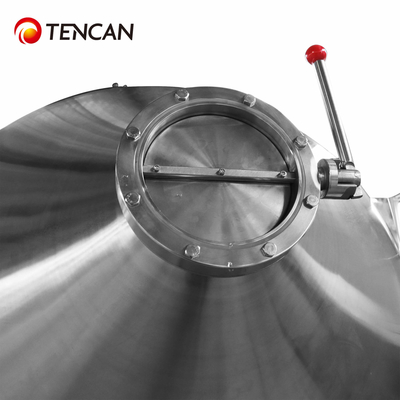 Tencan 5-300L Εργαστηριακός/Βιομηχανικός Μίξερ Διπλού Κώνου - Υψηλή Απόδοση & Χαμηλή Κατανάλωση Ενέργειας