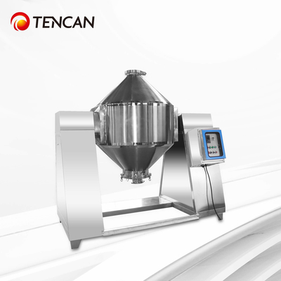 Tencan 5-300L Εργαστηριακός/Βιομηχανικός Μίξερ Διπλού Κώνου - Υψηλή Απόδοση & Χαμηλή Κατανάλωση Ενέργειας