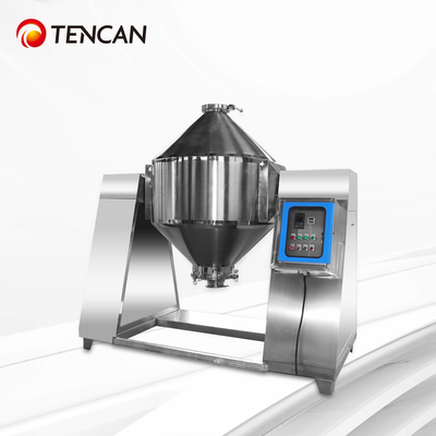 Tencan 5-300L Εργαστηριακός/Βιομηχανικός Μίξερ Διπλού Κώνου - Υψηλή Απόδοση & Χαμηλή Κατανάλωση Ενέργειας