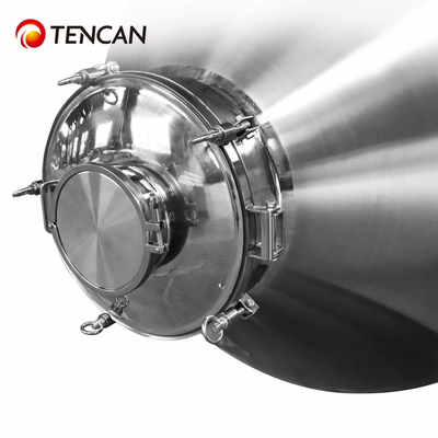 Tencan 5-300L Εργαστηριακός/Βιομηχανικός Μίξερ Διπλού Κώνου - Υψηλή Απόδοση & Χαμηλή Κατανάλωση Ενέργειας