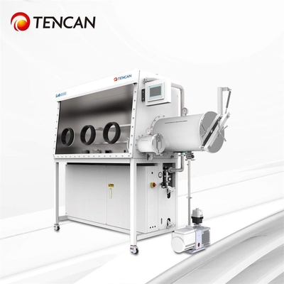 TENCAN GBP750S-3 Θάλαμος Γαντιών Καθαρισμού για Αφαίρεση Οξυγόνου και Νερού