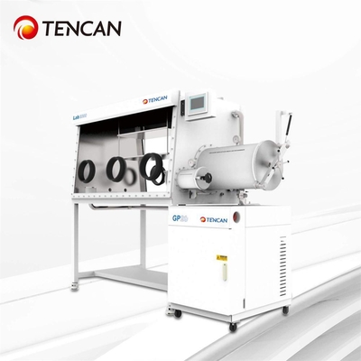 TENCAN GBP750S-3 Θάλαμος Γαντιών Καθαρισμού για Αφαίρεση Οξυγόνου και Νερού