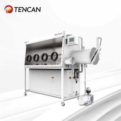 TENCAN GBP750S-4 Δανειστικό κουτί καθαρισμού αδρανών αερίων για εργαστήρια