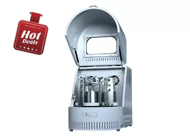 Tencan XQM-6A 6L Ημικυκλικός Κάθετος Πλανητικός Μυλόλιθος 220V