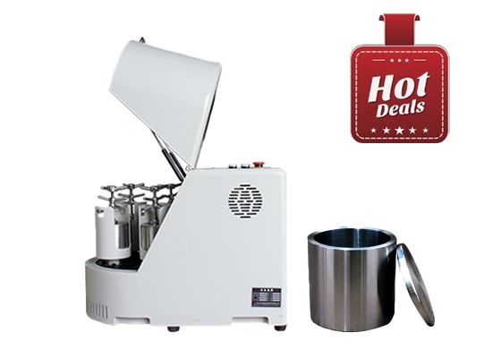 XQM-10A 10L Ημικυκλικός Εργαστηριακός Μυλόπετρα 70-580 RPM