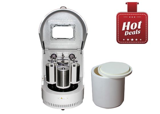 XQM-10A 10L Ημικυκλικός Εργαστηριακός Μυλόπετρα 70-580 RPM