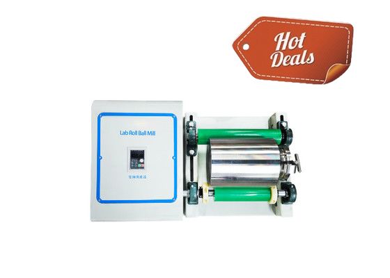 Tencan QM-5 5L Εργαστηριακό Μίνι Μύλος με Ρολό 60-570 RPM 220V/110V