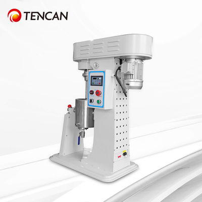 Μύλος σφαιριδίων εργαστηρίου 3.5L με ανάδευση για ανάμειξη δειγμάτων με κινητήρα 1.5KW και μέγιστη χωρητικότητα