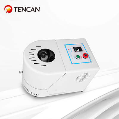 Ασημένιο από ανοξείδωτο χάλυβα συμπαγές πλανητικό σφαιρικό μύλο για ακρίβεια πολλαπλής σκόνης άλεσης