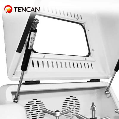 Προχωρημένο πλανητικό σφαιρικό μύλο με ευφυή έλεγχο και σύστημα άλεσης πολλαπλών τρόπων