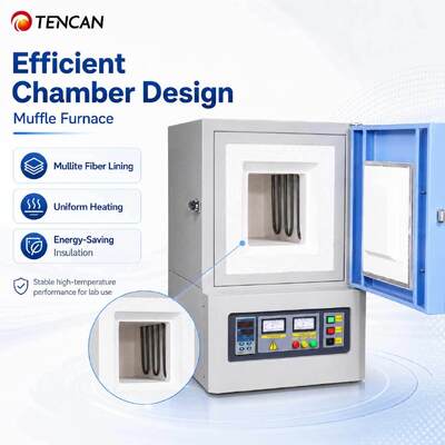 Laboratory 1100C 1200C 1400C 1500C 1600C 1800C Degree Electric Box / Muffle Furnace Price for High Temperature