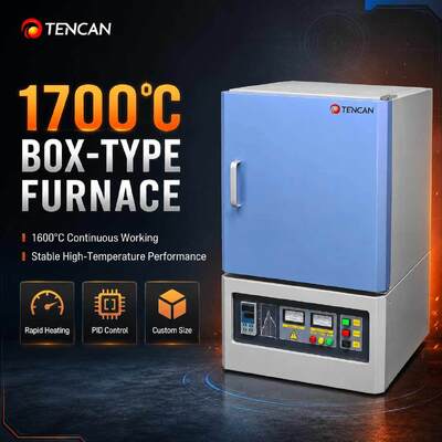 1700°C Lab Sintering Furnace Muffle Furnace for Ceramic Sitining and Thermal Processing