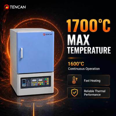 1700°C Lab Sintering Furnace Muffle Furnace for Ceramic Sitining and Thermal Processing