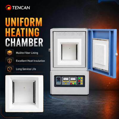 1700°C Lab Sintering Furnace Muffle Furnace for Ceramic Sitining and Thermal Processing