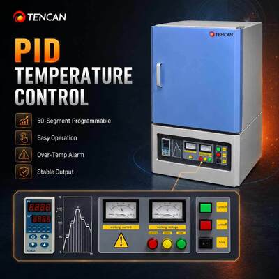 1700°C Lab Sintering Furnace Muffle Furnace for Ceramic Sitining and Thermal Processing