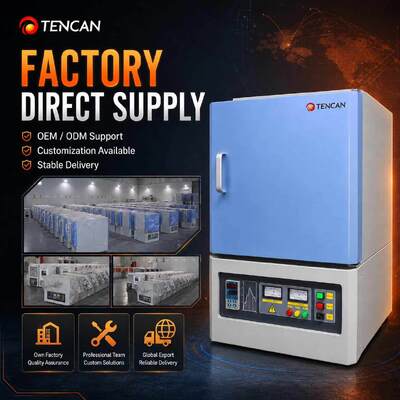 1700°C Lab Sintering Furnace Muffle Furnace for Ceramic Sitining and Thermal Processing