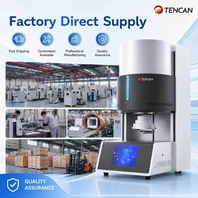 1C Accuracy Dental Ceramic Furnace 1700C High Temp Programmable 90 Min Fast Sintering 150 Units