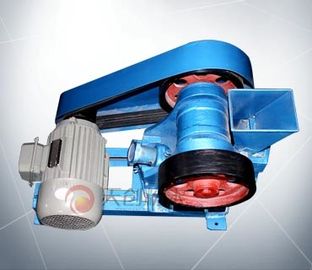 Η μικρή κινητή μηχανή θραυστήρων σαγονιών σκονών εργαστηρίων για πέτρινο/λικνίζει 290rpm 1.5KW