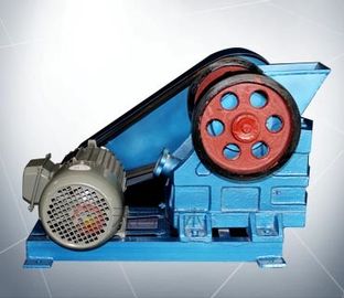200-3000 ομοιόμορφη παραγωγή 10mm μηχανών θραυστήρων σαγονιών σκονών KGS/Hour