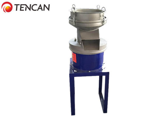 Το Tencan 400 παγιδεύει τη δομένος μηχανή διαλογής πίτα 5 μικρού περιστροφική