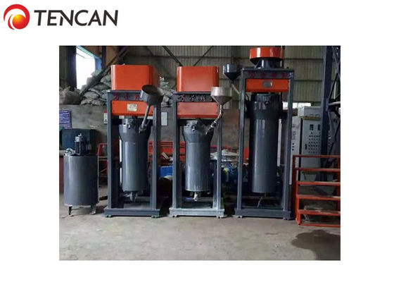 Tencan tcm-1500 πολύ λεπτή αλέθοντας μηχανή υγρής άλεσης φωσφορικού άλατος σιδήρου λίθιου 160KW 1.8-3.0T/H, μύλος κυττάρων στροβίλων