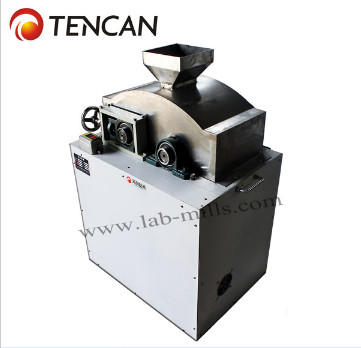 Tencan 1.5KW 300 διπλός θραυστήρας κυλίνδρων κορούνδιου KGS/Hour για τον άνθρακα ασβεστόλιθων μεταλλεύματος