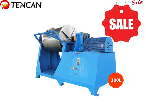 Κατασκευαστής Συσσωρευτής Στυλοτριβού 200L 380V για υγρή / ξηρή άλεση