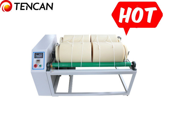 Ρολίνγκ Μπόλ Γκρίντερ Γράσο Mill Machine Price με εξατομικευμένο Serices Dust Cover / Hand Gear 220V 1.5KW 4*15L