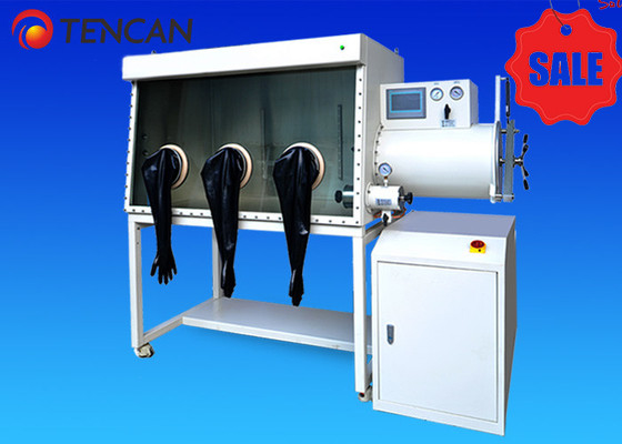 GBP1200D-8 Αδιάλειπτος διπλής όψεως εργαστήριο γάντι 8 θύρες σύστημα διαχείρισης αερίου για ακριβή έλεγχο οξυγόνου