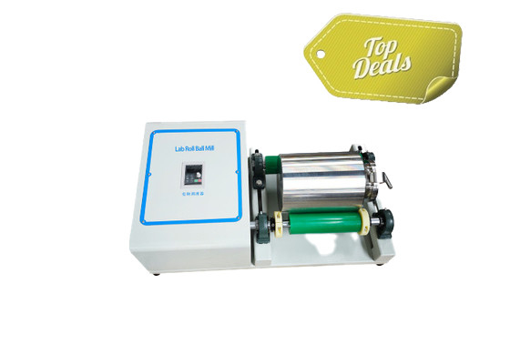 1.75L Rolling Ball Mill τιμή Εργαστηριακή γραμμωτική μηχανή Μία θέση εργασίας Συνολική μέγιστη χωρητικότητα