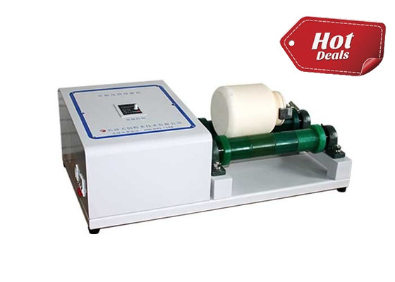 110 - 220V 5L Mini Roll Εργαστηριακό Στυλοτριβείο Ενιαίο μέγεθος σωματιδίων Υψηλή απόδοση
